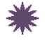 Purple sun