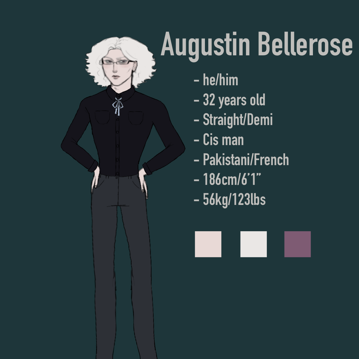 Augustin Reference Sheet